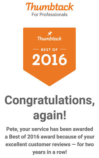 Thumbtack Profile Thumbtack Profile